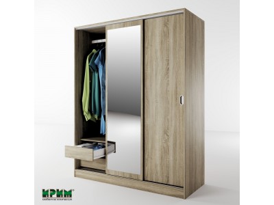 Гардероб Сити 1006 (сонома тъмна)